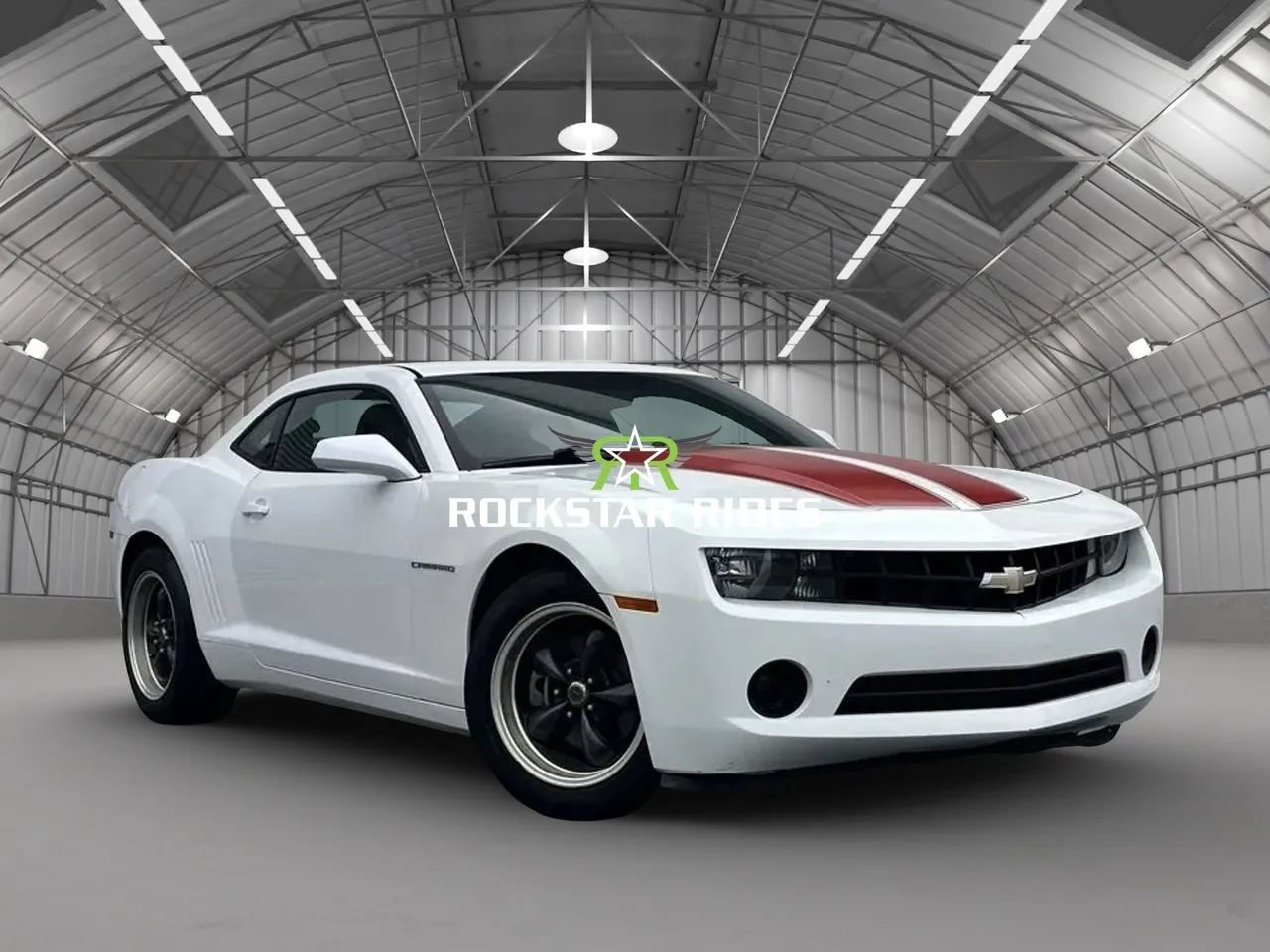 Used 2012 Chevrolet Camaro LS RWD image 3