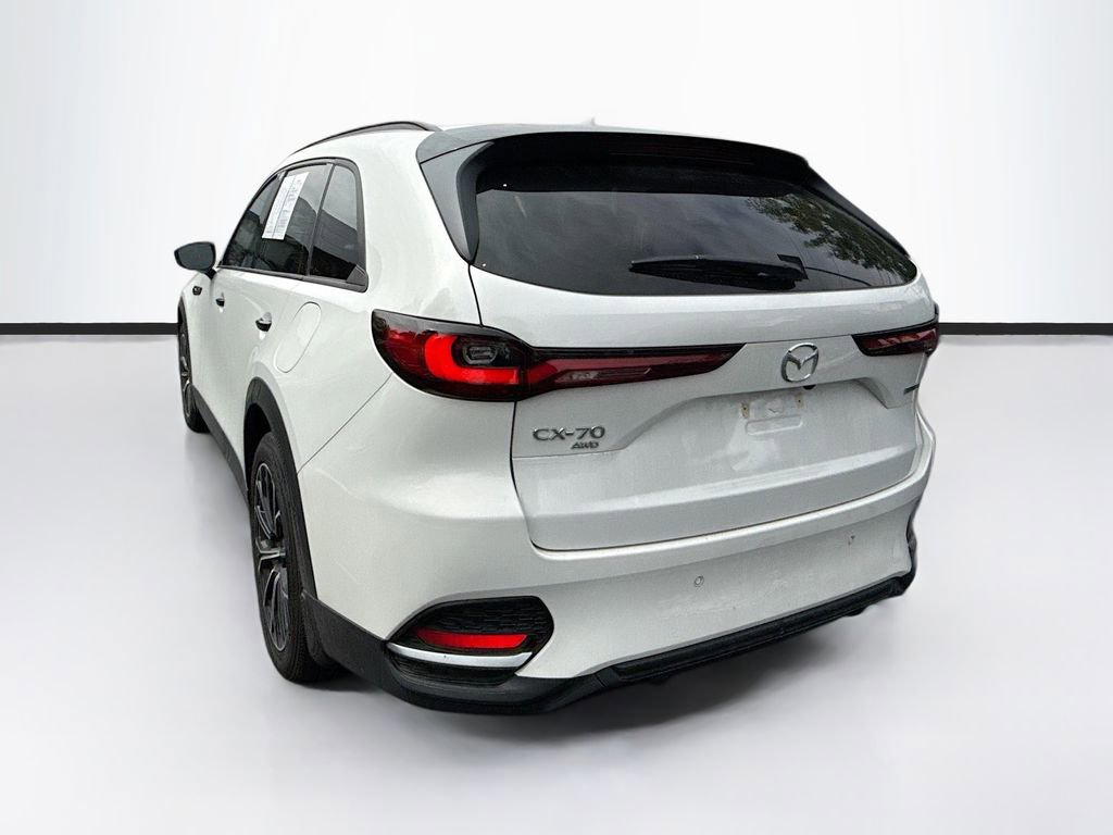 Used 2025 MAZDA CX-70 Plug-In Hybrid w/ Premium Pkg image 8
