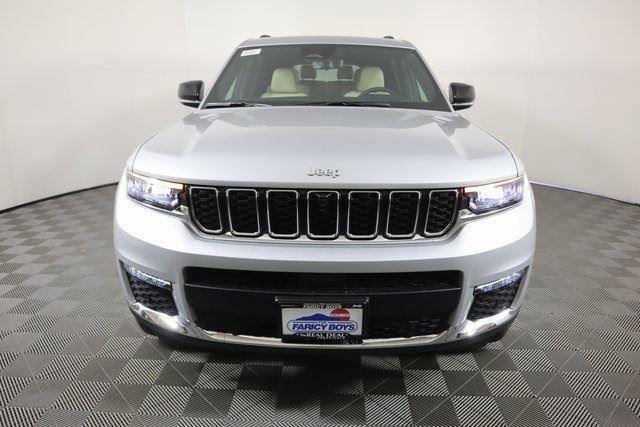 New 2025 Jeep Grand Cherokee L Limited w/ Luxury Tech Group II image 3