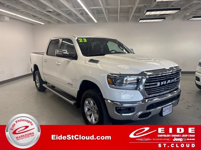 Used 2023 RAM 1500 Laramie AWD/4WD image 1