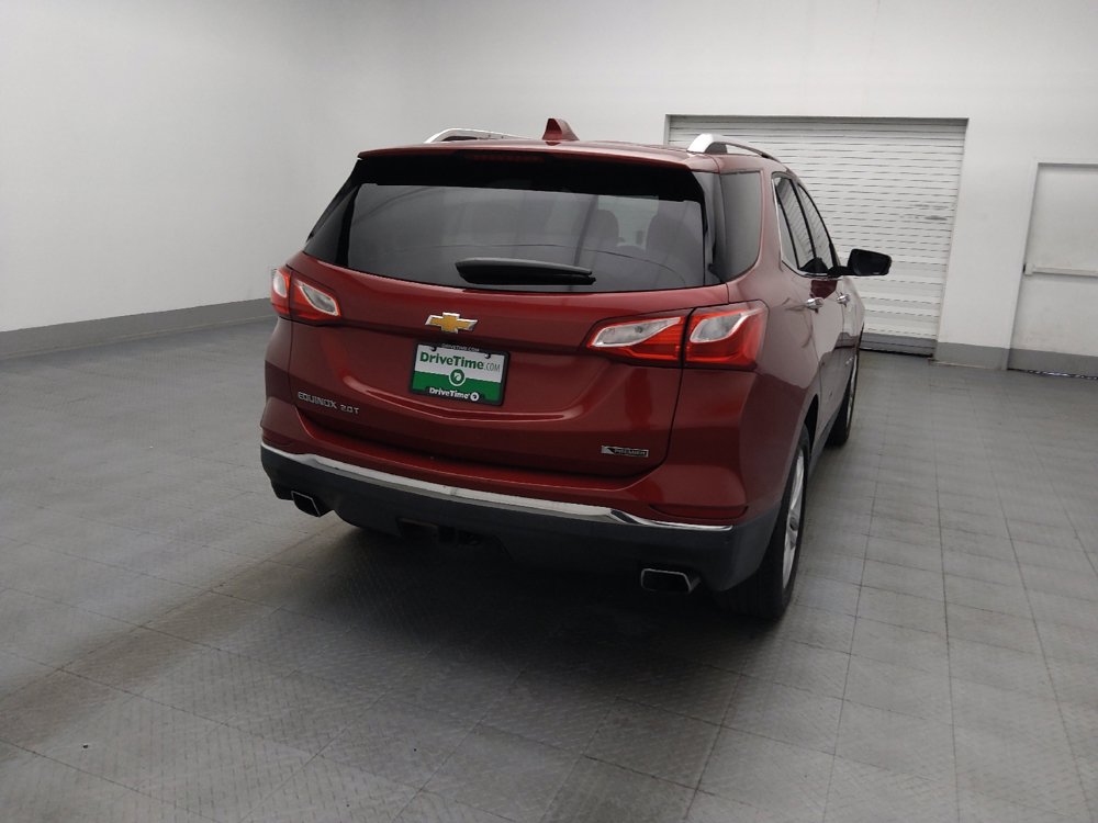 Used 2018 Chevrolet Equinox Premier FWD image 7