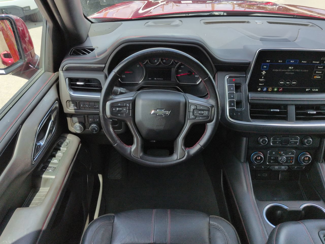 Used 2021 Chevrolet Suburban RST RWD image 16