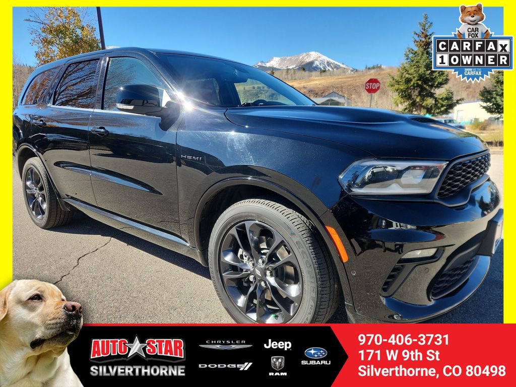 Used 2022 Dodge Durango R/T w/ Blacktop Package
