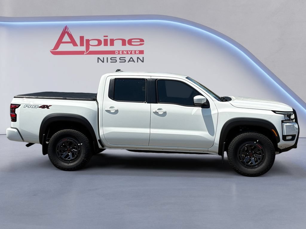 New 2026 Nissan Frontier PRO-4X w/ Tow Package AWD/4WD image 6