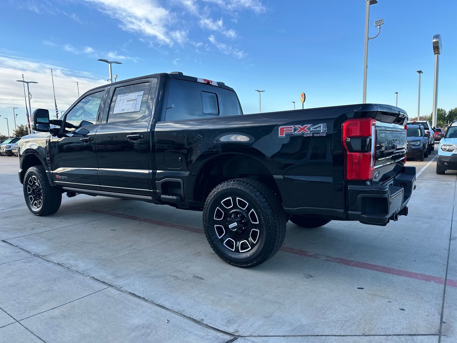 New 2026 Ford F350 Platinum w/ FX4 Off-Road Package AWD/4WD video 3
