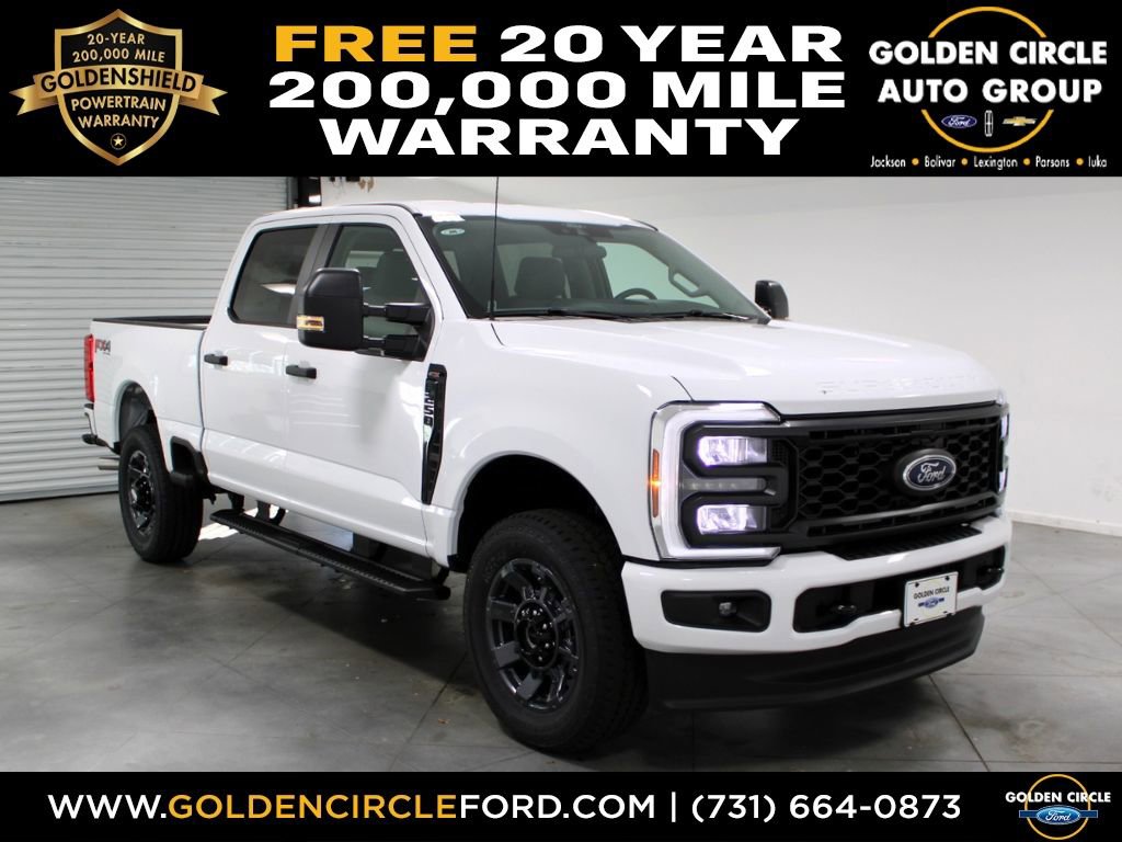 New 2026 Ford F250 XL w/ STX Appearance Package