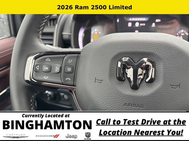 New 2026 RAM 2500 Limited image 12