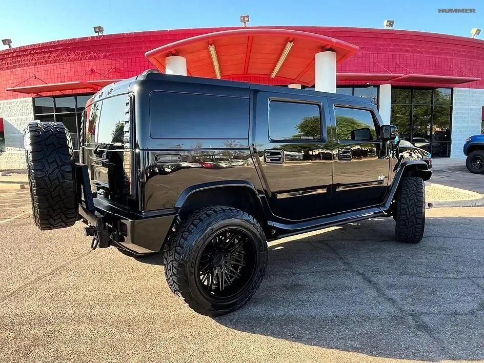 Used 2008 HUMMER H2 AWD/4WD image 3