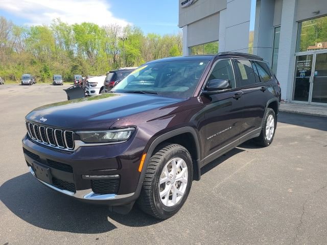 Used 2022 Jeep Grand Cherokee L Limited AWD/4WD image 1