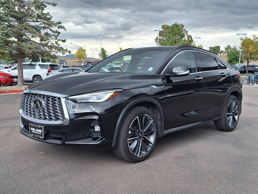 Used 2025 INFINITI QX55 Luxe w/ Cargo Package AWD/4WD image 7
