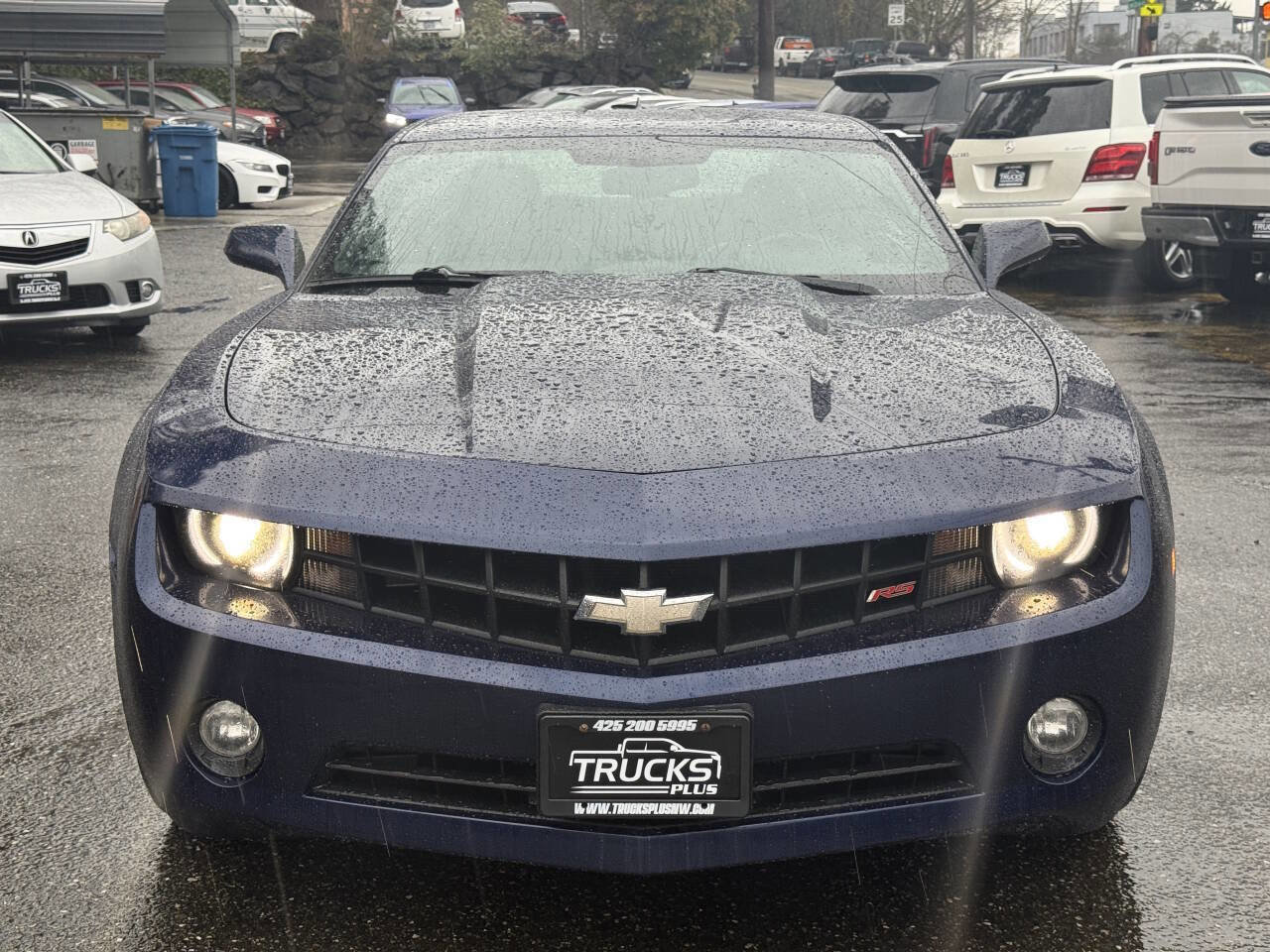 Used 2012 Chevrolet Camaro LT w/ RS Package image 8