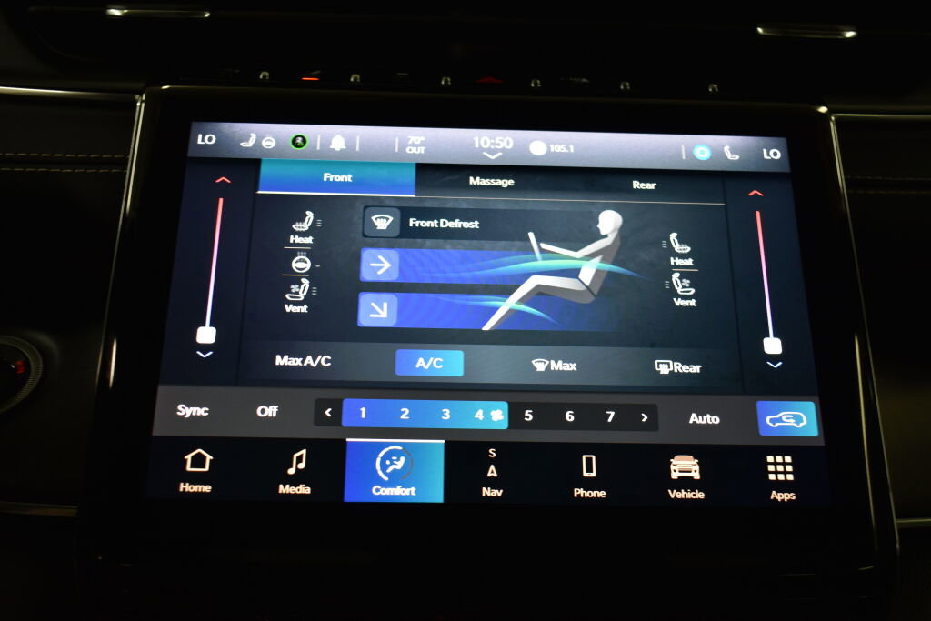 Used 2021 Jeep Grand Cherokee L Overland w/ Luxury Tech Group IV image 15