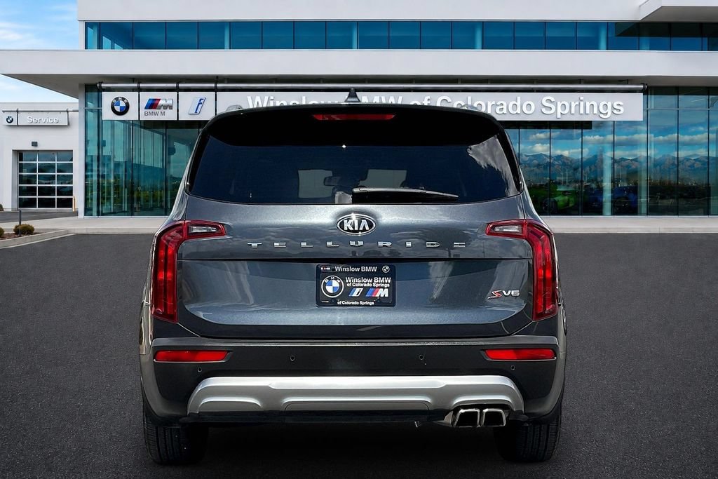 Used 2020 Kia Telluride S w/ S 8 Passenger Seating Package FWD image 5