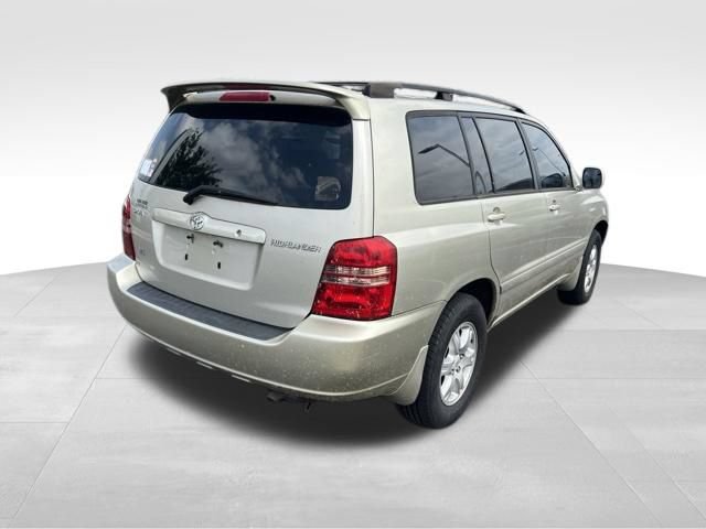 Used 2002 Toyota Highlander Limited w/ Leather Trim Pkg FWD image 7