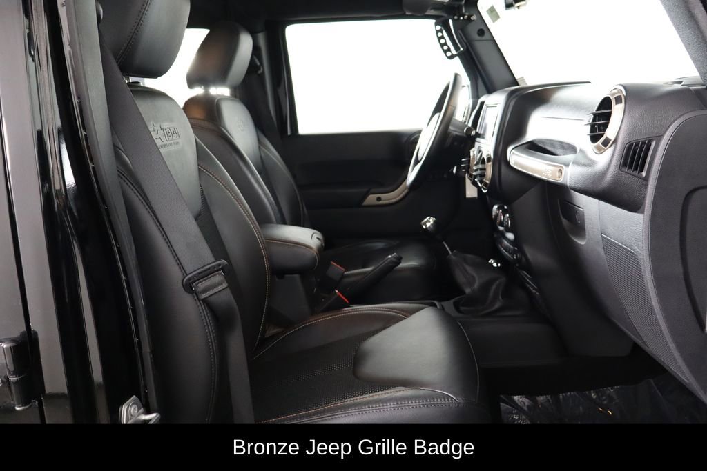 Used 2017 Jeep Wrangler Unlimited Sahara image 18