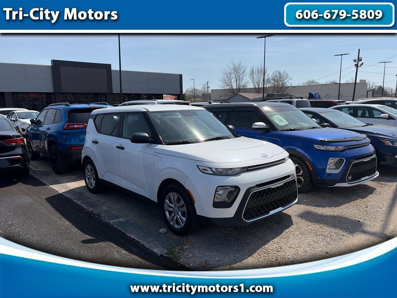 Used 2020 Kia Soul LX