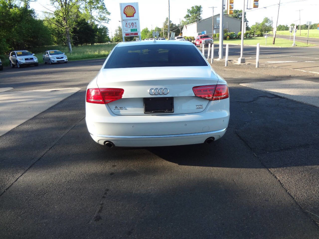 Used 2014 Audi A8 L TDI AWD/4WD image 4