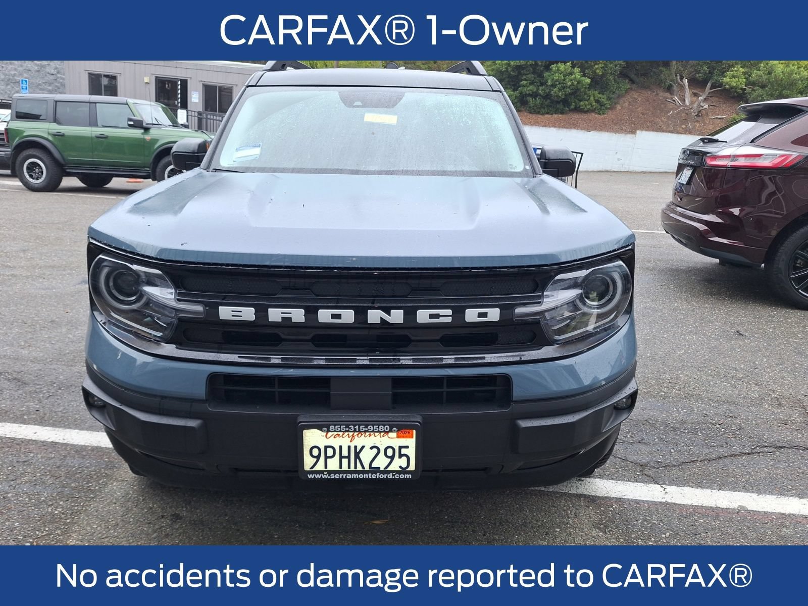 Used 2024 Ford Bronco Sport Outer Banks w/ Tech Package AWD/4WD image 3