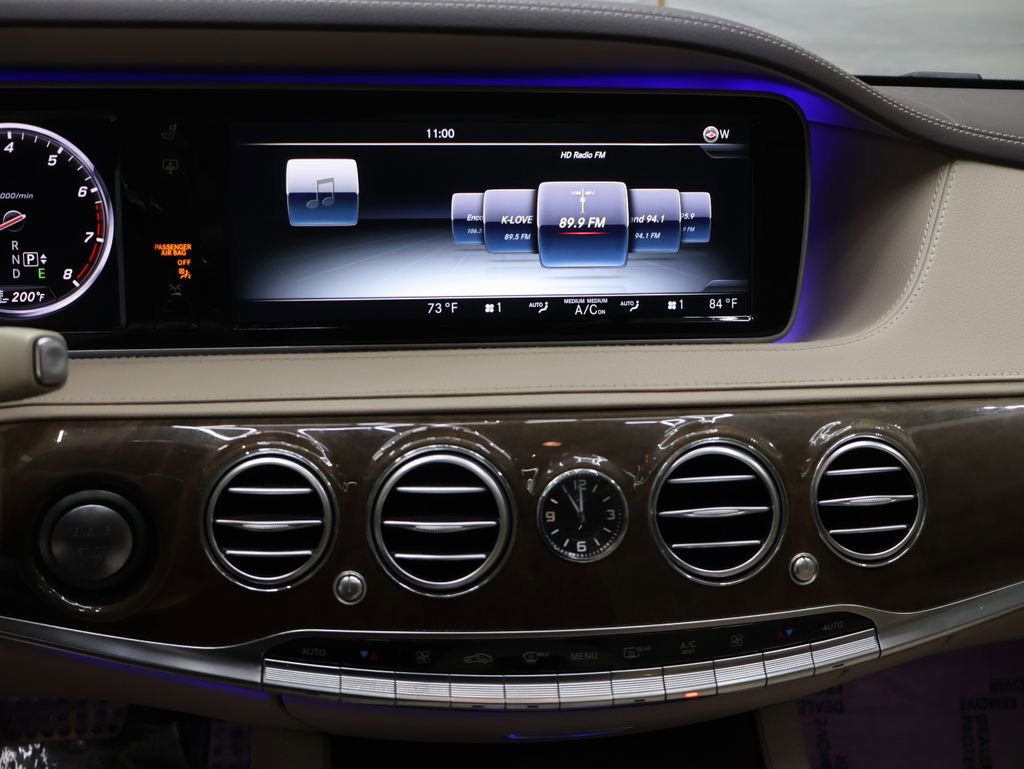 Used 2016 Mercedes-Benz S 550 4MATIC Sedan w/ Sport Package image 32