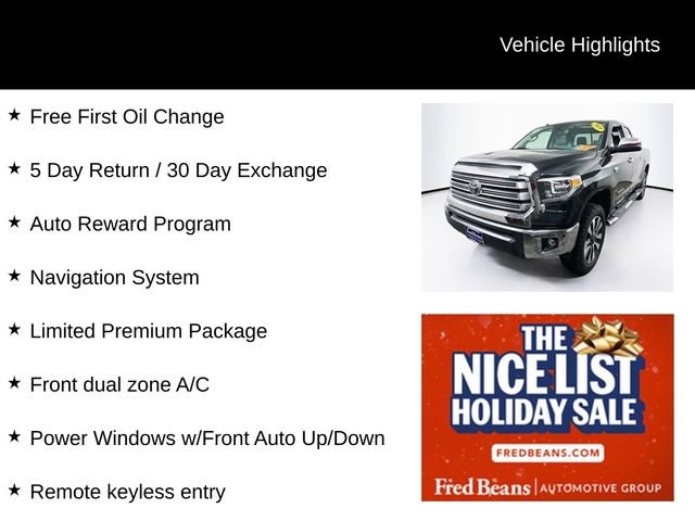 Used 2019 Toyota Tundra Limited image 3