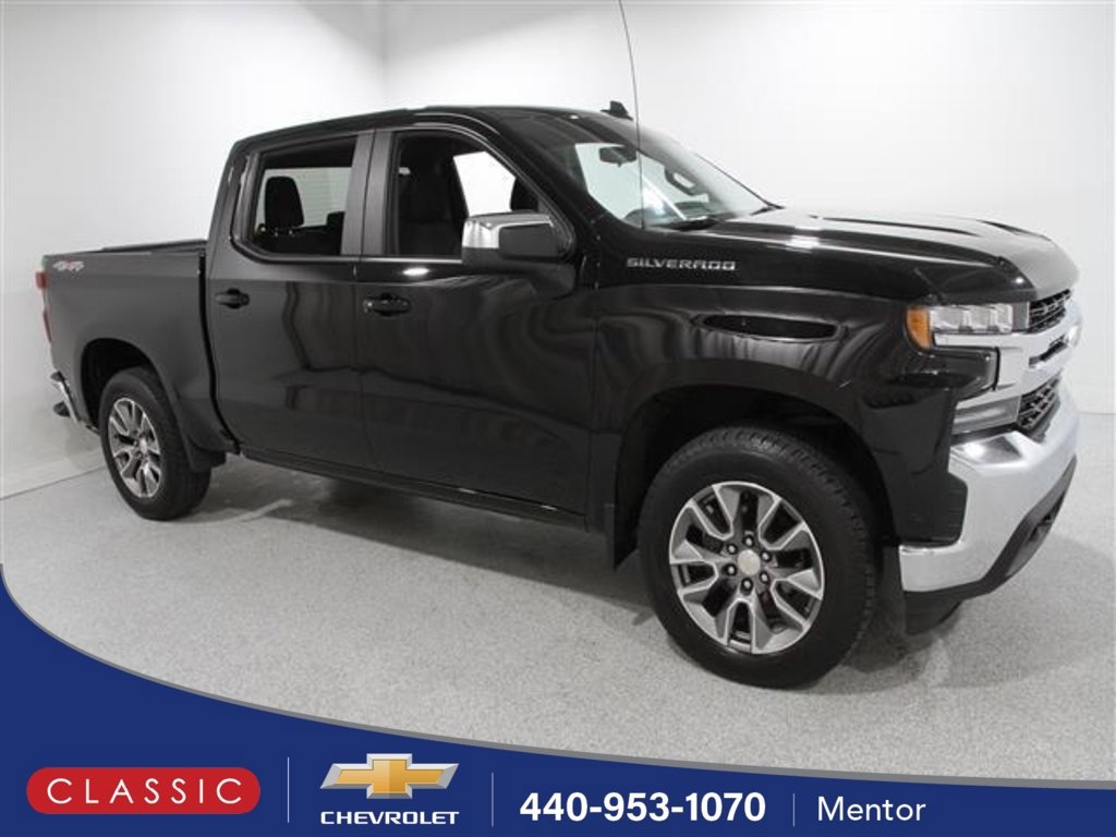 Certified 2022 Chevrolet Silverado 1500 LT