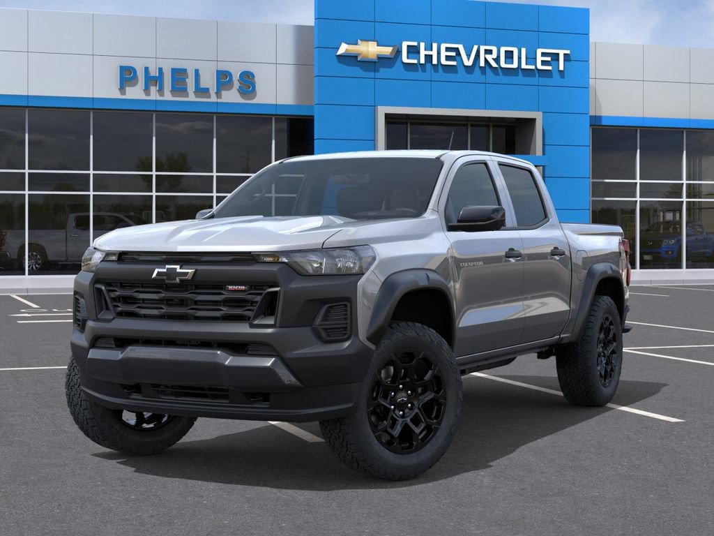 New 2026 Chevrolet Colorado Trail Boss AWD/4WD image 6