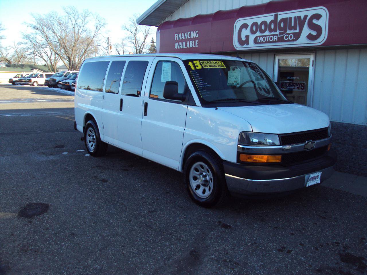 Used 2013 Chevrolet Express 1500 LS AWD/4WD image 2