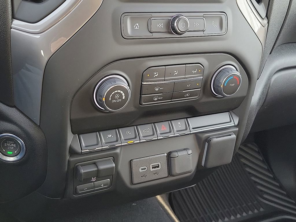 New 2026 Chevrolet Silverado 1500 Custom w/ Turbomax Blackout Package image 17