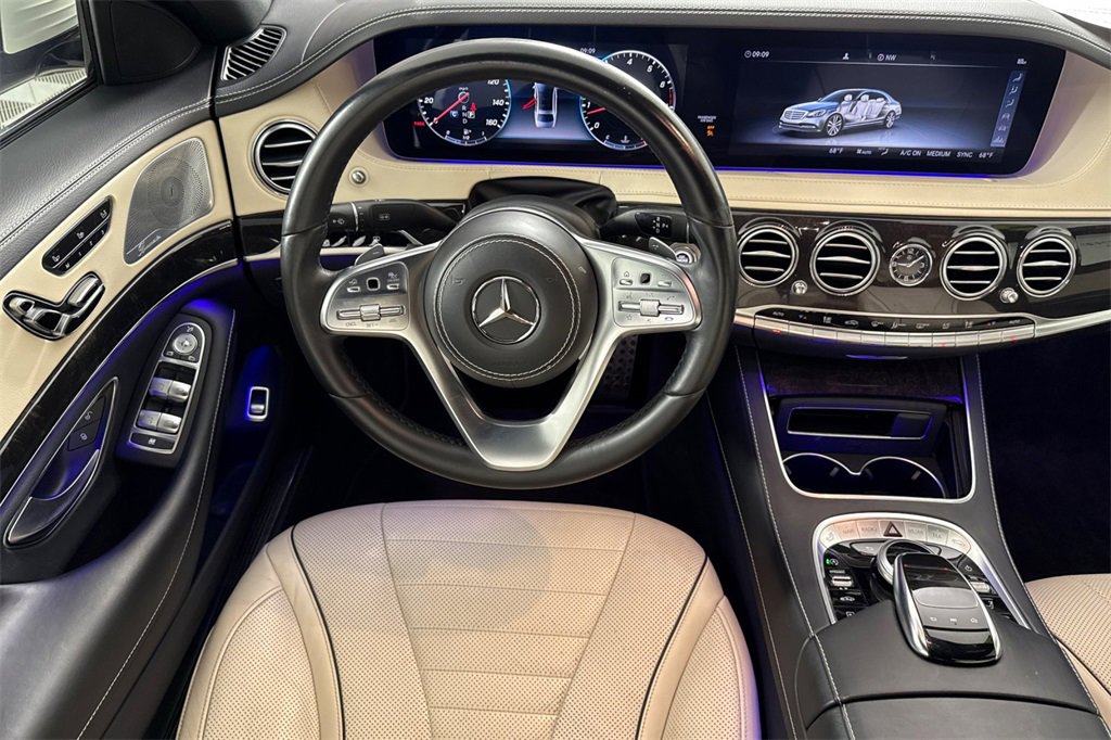 Certified 2019 Mercedes-Benz S 560 Sedan image 16