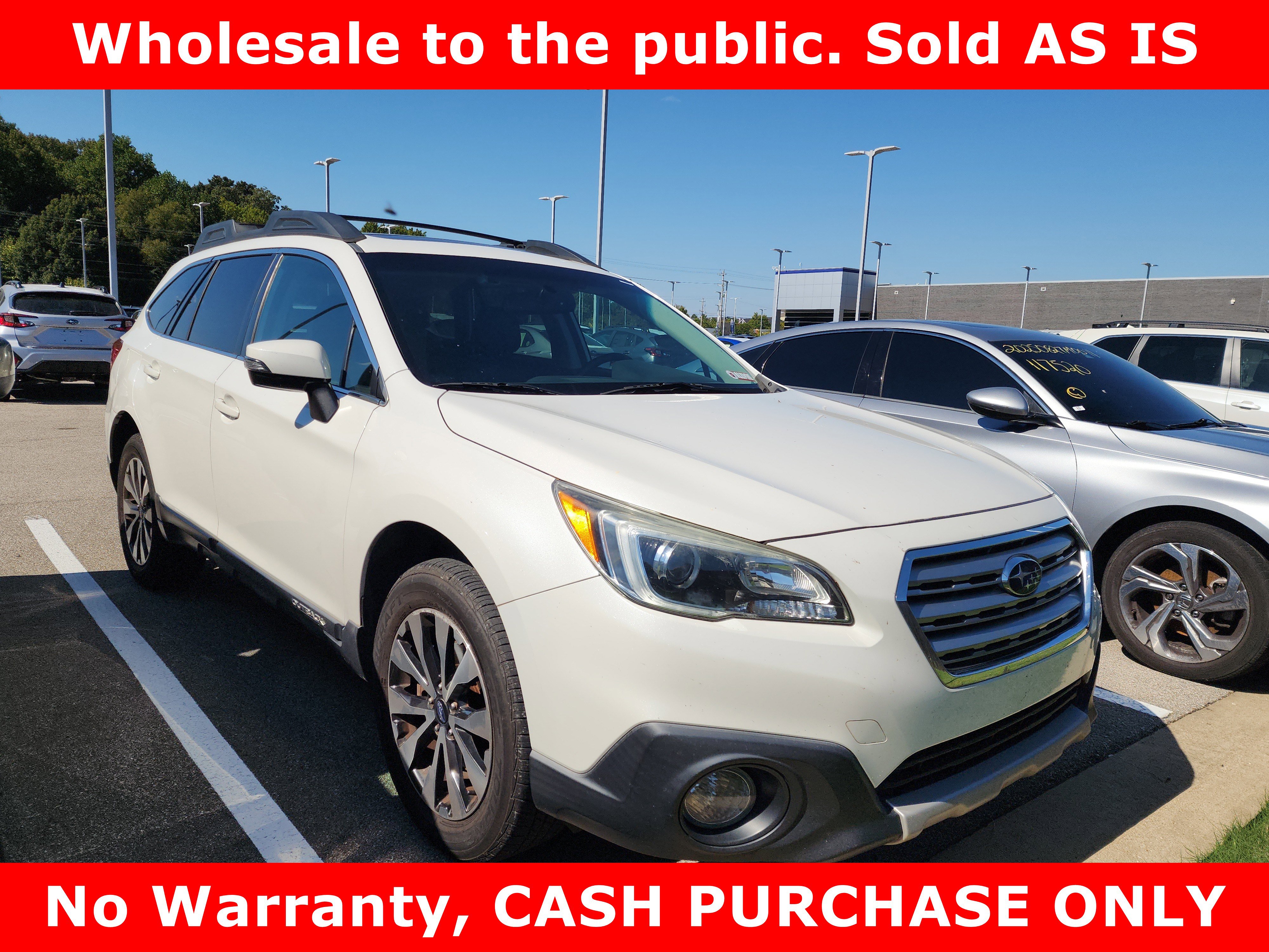 Used 2016 Subaru Outback 2.5i Limited