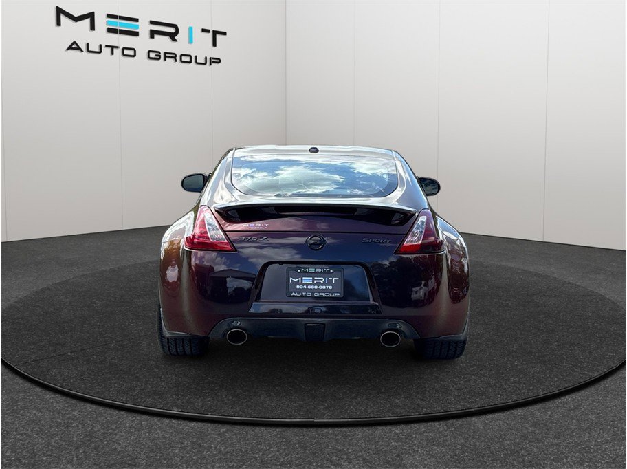 Used 2013 Nissan 370Z Touring w/ Sport Pkg image 8