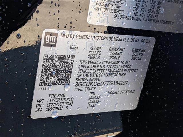 New 2026 Chevrolet Silverado 1500 Custom Trail Boss image 18