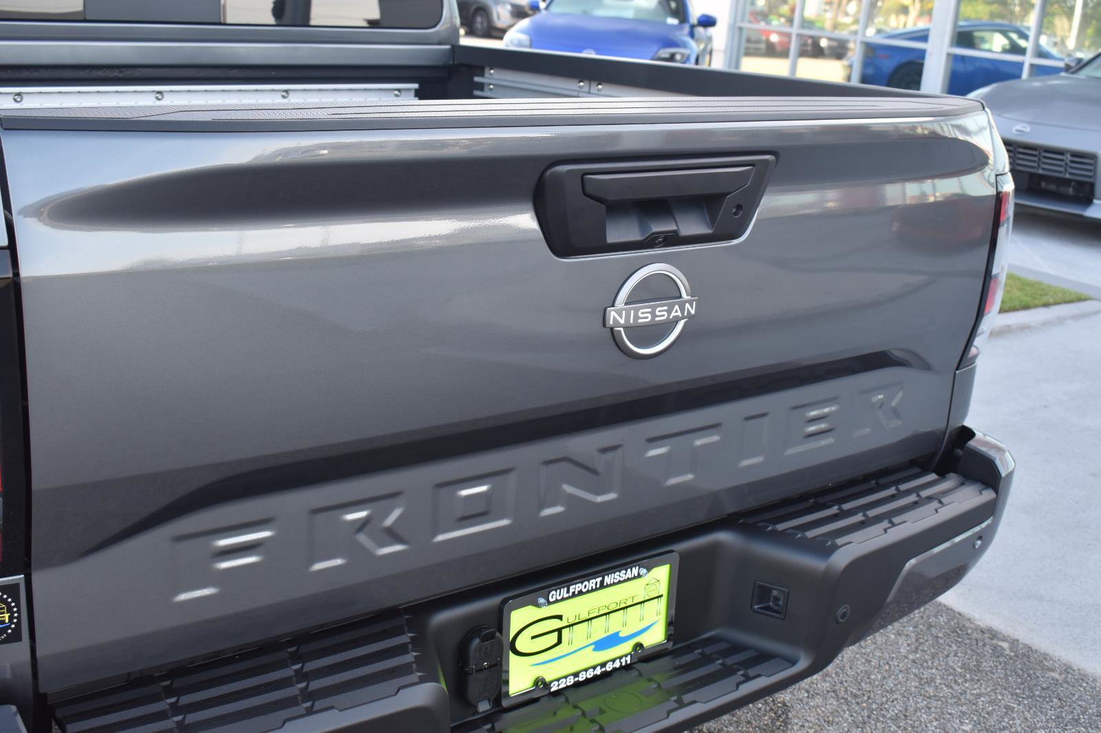 New 2026 Nissan Frontier SV w/ SV Convenience Package RWD image 10