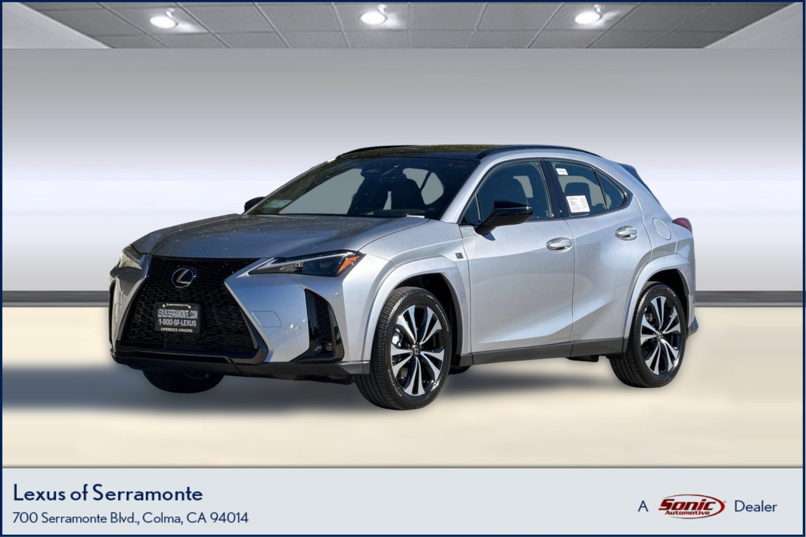 New 2026 Lexus UX 300h AWD image 1