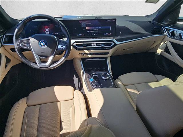 Certified 2024 BMW i4 eDrive40 w/ Premium Package RWD image 19