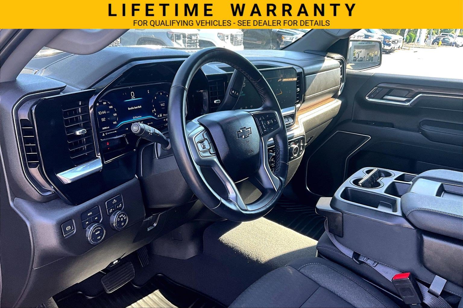 Certified 2024 Chevrolet Silverado 1500 RST w/ LPO, Dark Essentials Package AWD/4WD image 14