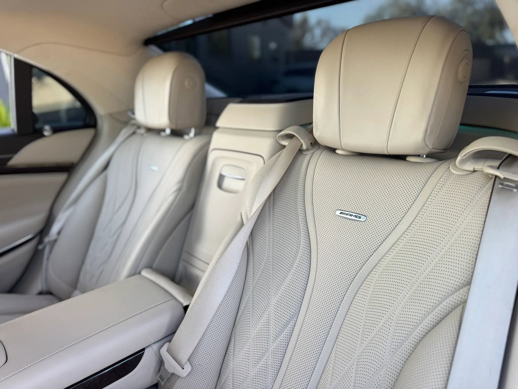 Used 2018 Mercedes-Benz S 63 AMG S 4MATIC Sedan image 28