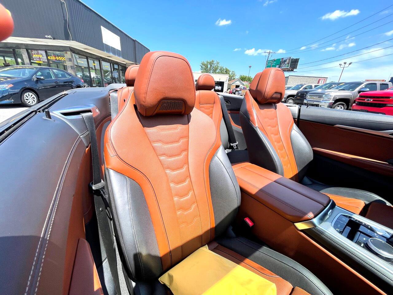 Used 2019 BMW M850i xDrive Convertible w/ Driver Assistance Package image 13