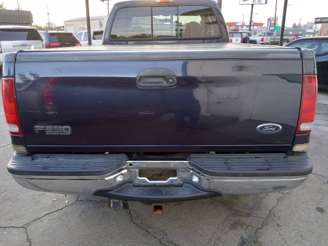 Used 2000 Ford F250 Lariat AWD/4WD image 5