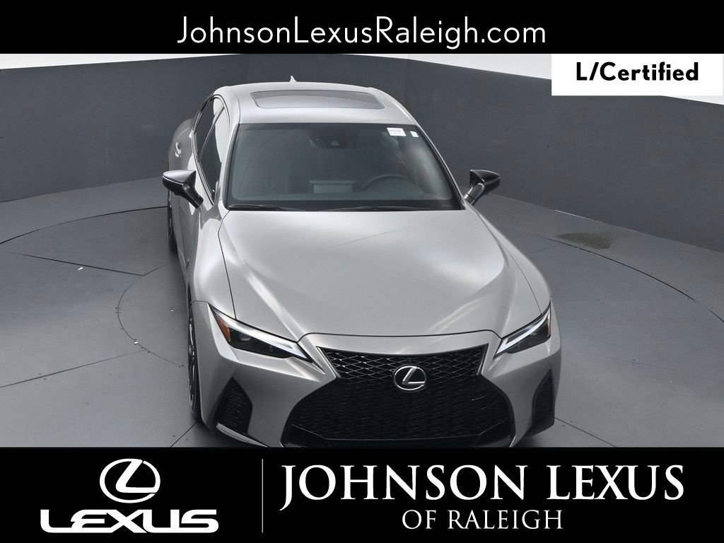 Certified 2025 Lexus IS 350 F Sport w/ Navigation Package RWD image 23