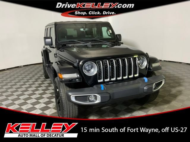 Used 2023 Jeep Wrangler Unlimited Sahara