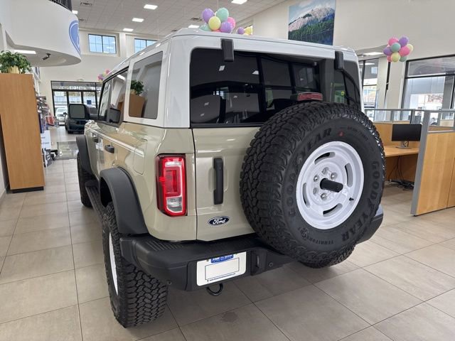New 2026 Ford Bronco Heritage Edition AWD/4WD image 7