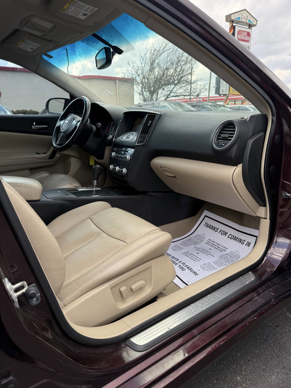 Used 2014 Nissan Maxima 3.5 SV w/ SV Value Package image 23