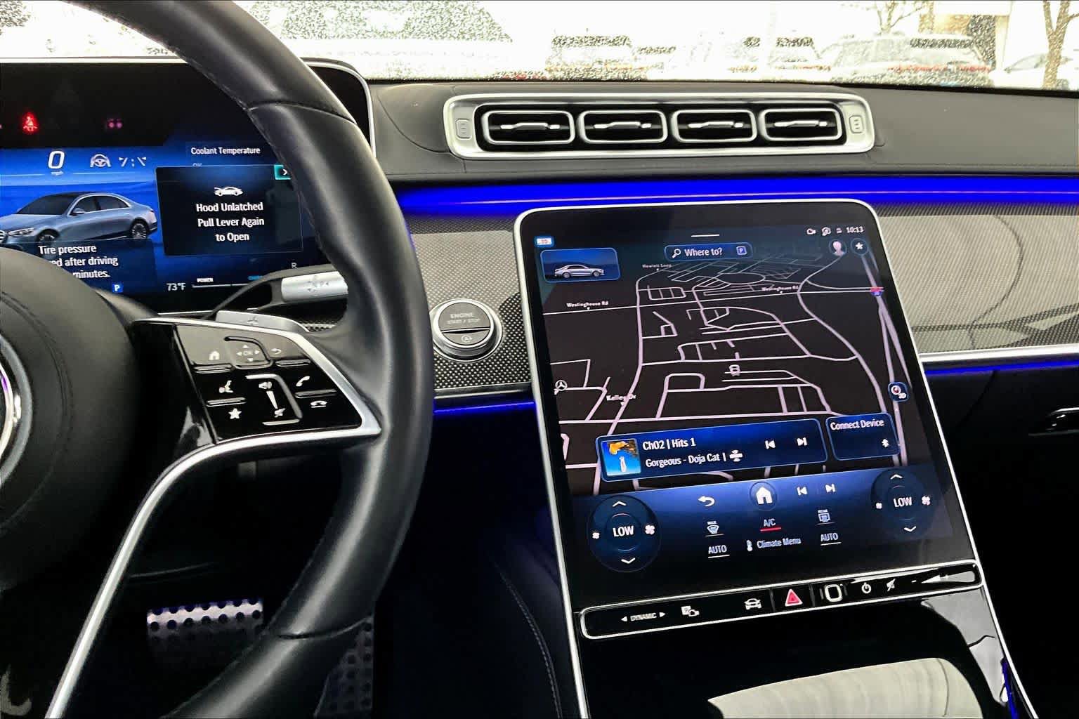 Certified 2022 Mercedes-Benz S 500 4MATIC image 7