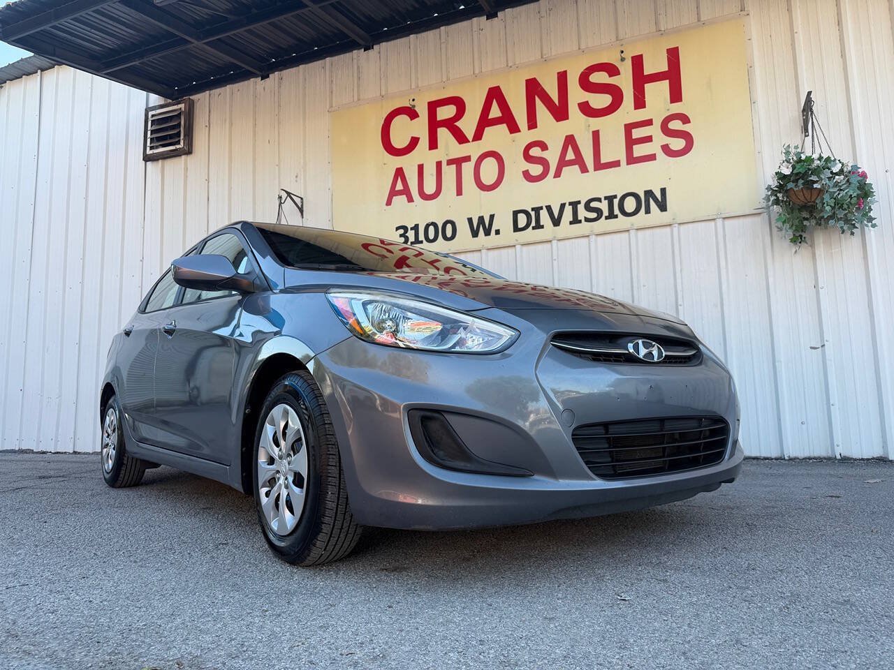 Used 2016 Hyundai Accent SE