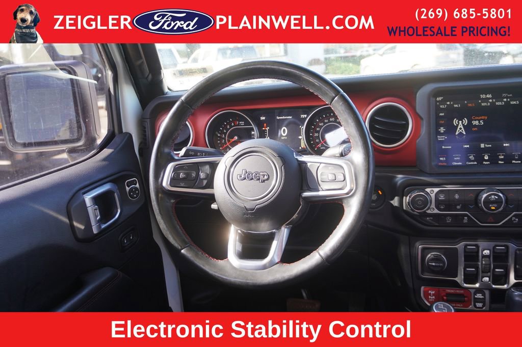 Used 2020 Jeep Gladiator Rubicon image 14