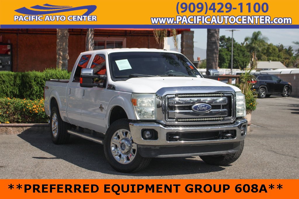 Used 2011 Ford F250 Lariat w/ Lariat Interior Pkg