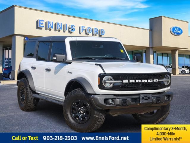 Used 2023 Ford Bronco Wildtrak AWD/4WD image 1