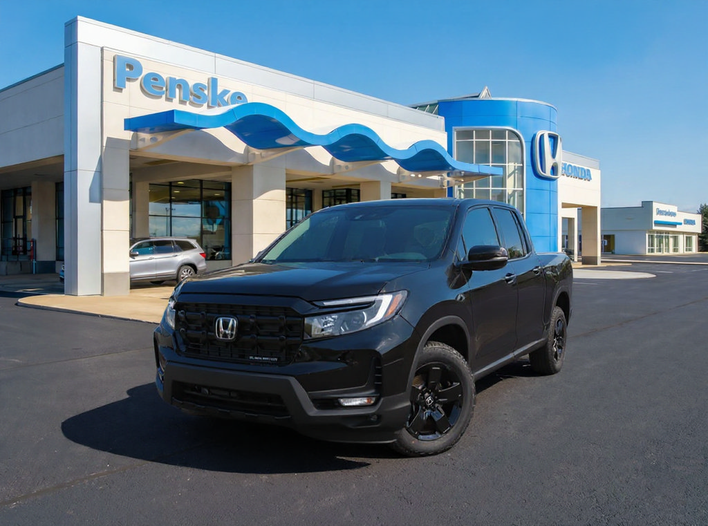 New 2026 Honda Ridgeline Black Edition