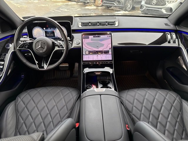 Certified 2025 Mercedes-Benz S 580 4MATIC Sedan image 10
